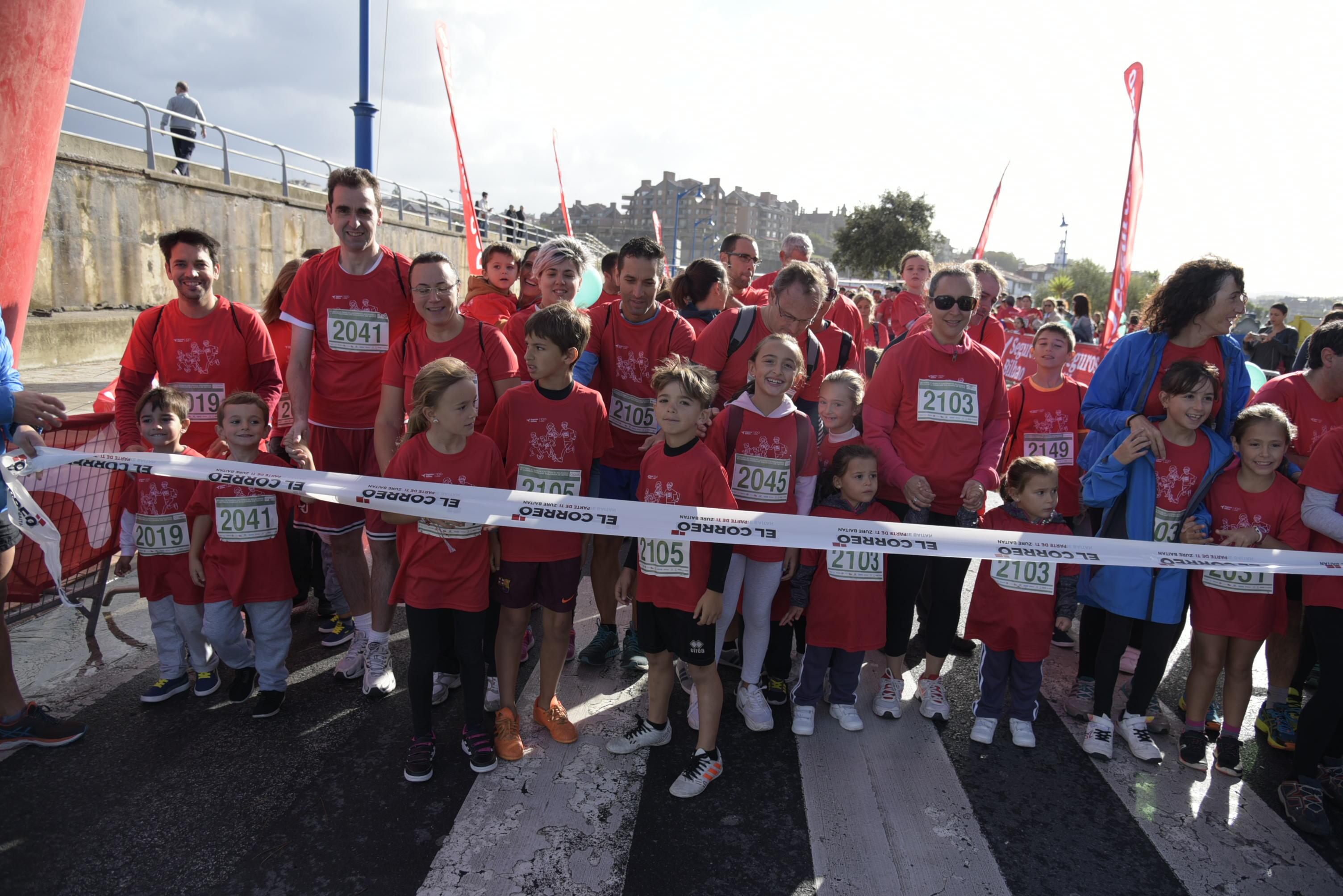 Foto 139 de la Carrera Familiar de Getxo 2018